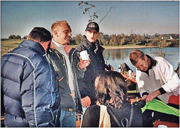 Abtauchen 2001 Abtauchen Widdauen